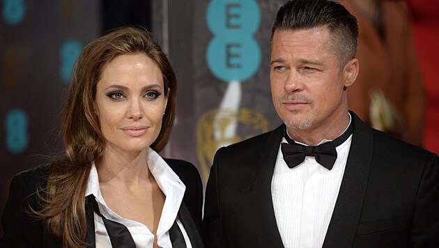 Angelina Jolie und Brad Pitt haben eine Jacht um 313 Millionen Euro gekauft. (Bild: APA/EPA/FACUNDO ARRIZABALAGA)