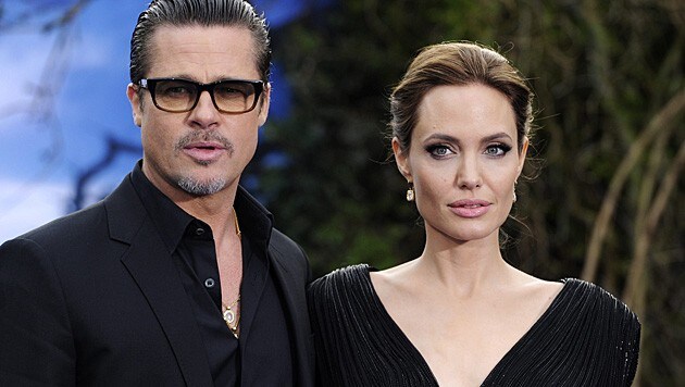 Brad Pitt und Angelina Jolie haben vor der Hochzeit einen Ehevertrag aufgesetzt. (Bild: APA/EPA/FACUNDO ARRIZABALAGA)