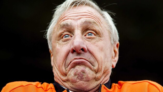 Johan Cruyff (Bild: APA/EPA/KOEN VAN WEEL)