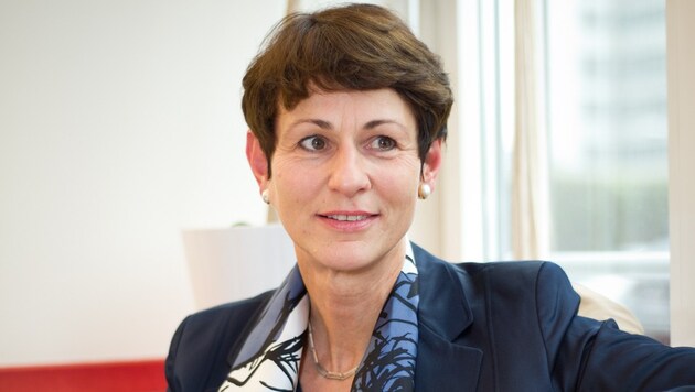 Martina Ernst, Personalchefin der Erste Bank (Bild: Sandra Trauner)