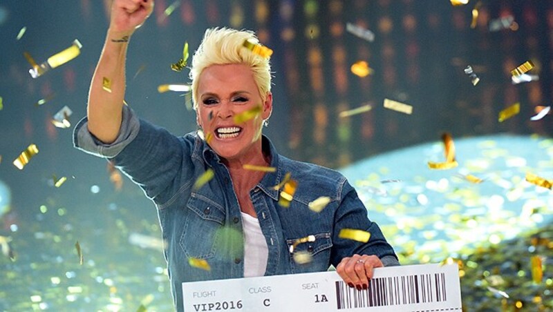 Dschungel-"VIP" Brigitte Nielsen (Bild: APA/dpa/Henning Kaiser)