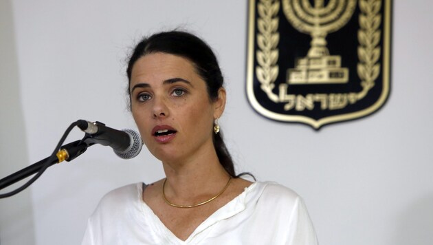 Israels Justizministerin Ayelet Shaked (Bild: APA/EPA/GALI TIBBON/POOL)