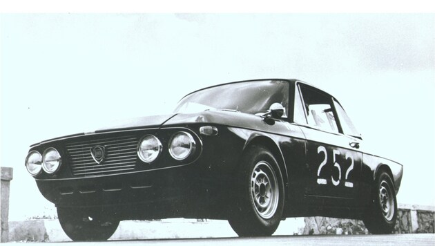 Lancia Fulvia Coupe 1.2 HF Rallye ab 1966 (Bild: Lancia)