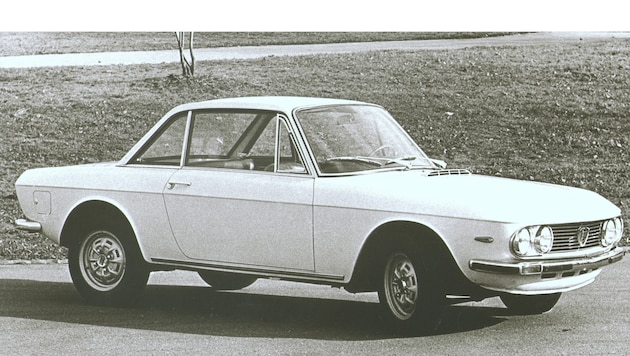 Lancia Fulvia Coupe 1.3 S Serie 2 ab 1970 (Bild: Lancia)