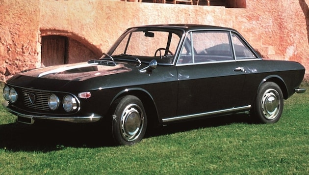 Lancia Fulvia Coupe Serie 1 ab 1965 (Bild: Lancia)