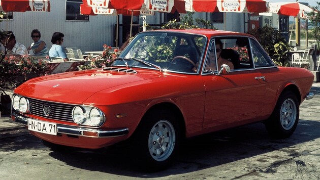 Lancia Fulvia Coupe Serie 3 ab 1973 (Bild: Lancia)