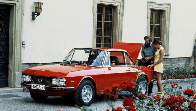Lancia Fulvia Coupe Serie 3 ab 1973 (Bild: Lancia)