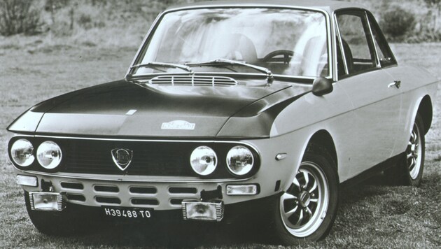 Lancia Fulvia Coupe 1.3 S Monte Carlo ab 1972 (Bild: Lancia)