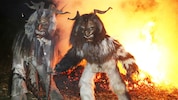 Krampusläufe erfreuen sich großer Beliebtheit, doch die Zeiten für die Perchten werden härter (Bild: Kronen Zeitung)