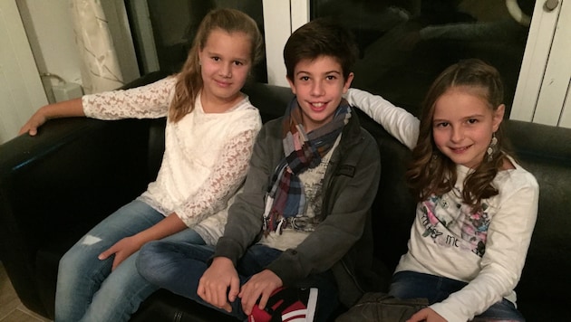 Sophia, Paul und Emelie stehen im Finale! (Bild: Clara Milena Steiner)