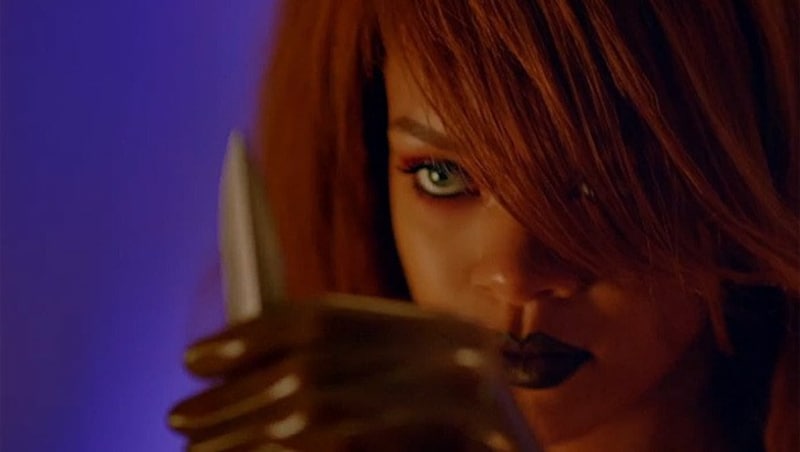 Rihannas neuer Clip zum Song "Bitch Better Have My Money" (Bild: YouTube.com)