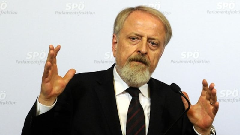 SPÖ-Bundesgeschäftsführer Gerhard Schmid (Bild: APA/Herbert Pfarrhofer)