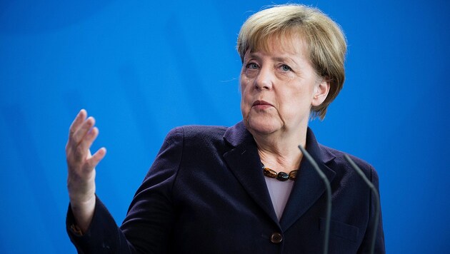 Angela Merkel (Bild: APA/EPA/GREGOR FISCHER)