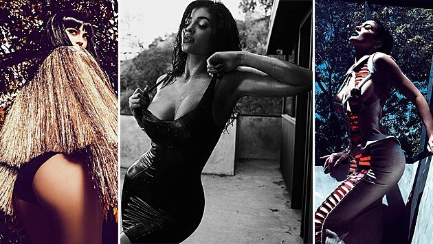 Kylie Jenner postete diese heißen Fotos zum 18. Geburtstag. (Bild: instagram.com/kyliejenner)