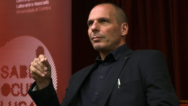 Yanis Varoufakis (Bild: APA/EPA/PAULO NOVAIS)
