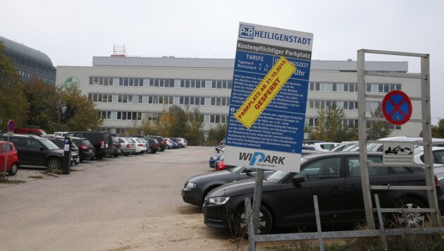 Mit 31. Oktober wird die Park-and-ride-Anlage bei der U4-Station Heiligenstadt geschlossen. (Bild: Zwefo)