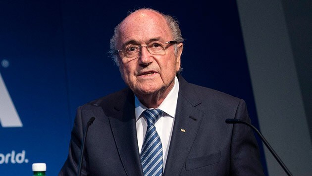 Joseph Blatter (Bild: APA/EPA/ENNIO LEANZA)