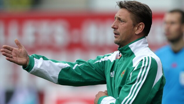Rapid-Trainer Zoran Barisic (Bild: GEPA)