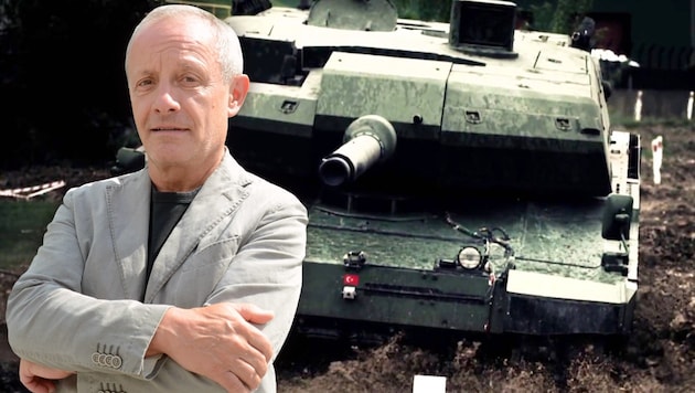 Warnt vor dem Know-how-Transfer für den türkischen Panzer: Peter Pilz (Grüne). (Bild: Andreas Fischer, "Krone")