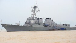 Die USS Lassen patrouilliert nun vor Chinas Küste. (Bild: APA/AFP/HOANG DINH NAM)