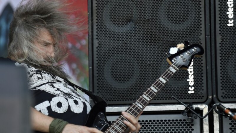 Mastodon-Sänger Troy Sanders (Bild: APA/HERBERT P. OCZERET)