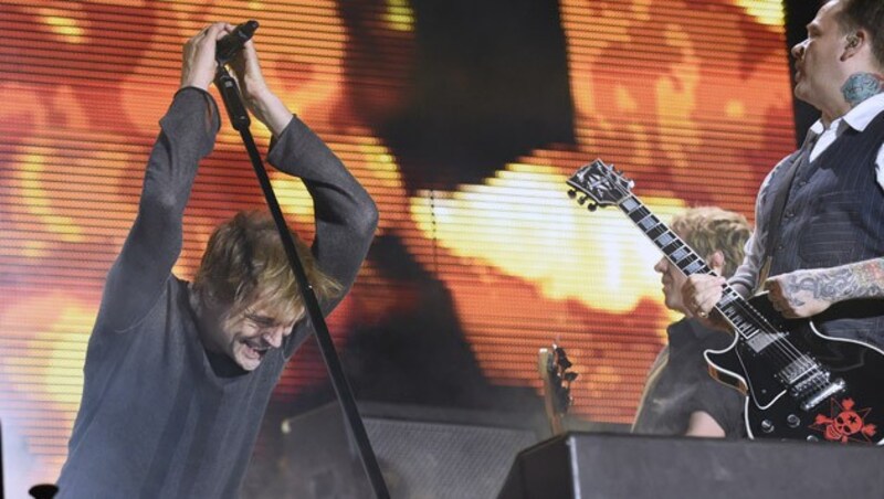 Die Toten Hosen (Bild: APA/HERBERT P. OCZERET)