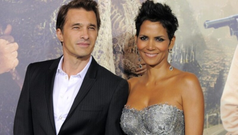 Halle Berry und Olivier Martinez (Bild: Chris Pizzello/Invision/AP)