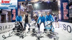 Melden Sie sich für das "Krone"-Team an und seien Sie live in Saalbach Hinterglemm dabei. (Bild: Felipe Kolm | Optical Engineers)