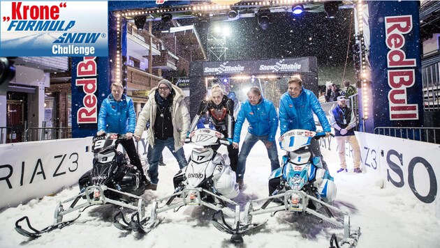 Melden Sie sich für das "Krone"-Team an und seien Sie live in Saalbach Hinterglemm dabei. (Bild: Felipe Kolm | Optical Engineers)