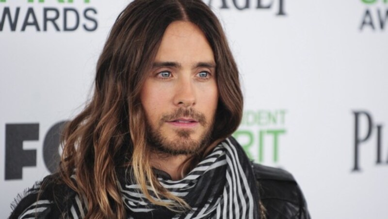 Jared Leto (Bild: APA/EPA/GUS RUELAS)