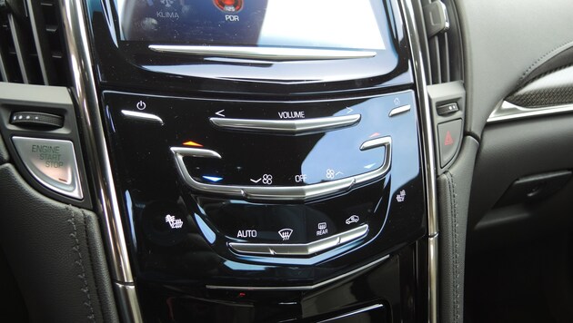 Cadillac ATS-V Coupé (Bild: Stephan Schätzl)