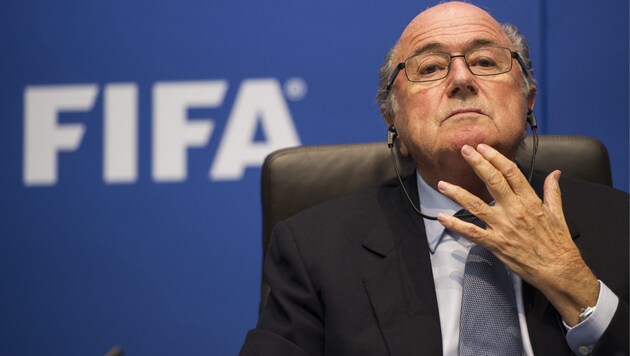 Joseph Blatter (Bild: APA/EPA/ENNIO LEANZA)