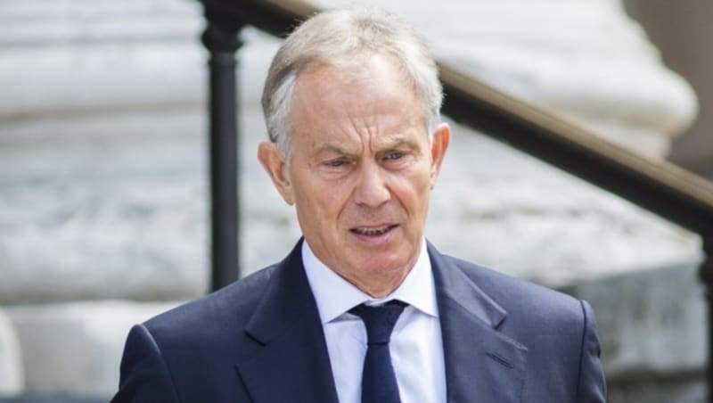 Ex-Premier Tony Blair (Bild: AFP)