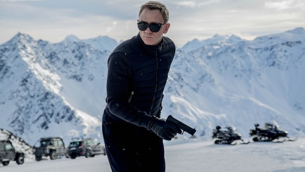 Daniel Craig als James Bond in "Spectre" (Bild: Sony Pictures)