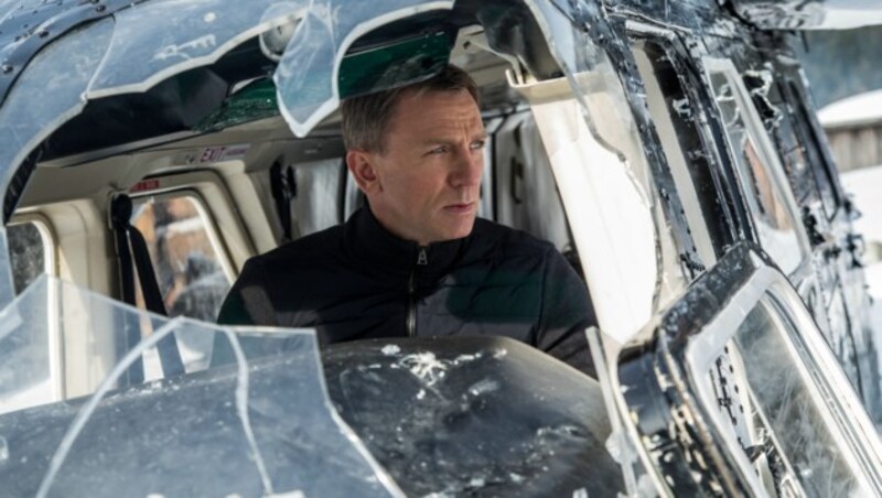Daniel Craig als 007 in "Spectre" (Bild: Sony Pictures)