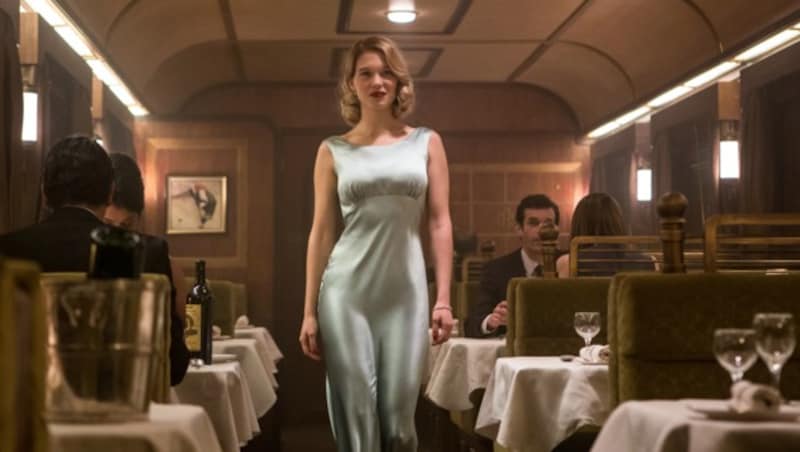 Lea Seydoux spielt in "Spectre" Madeleine Swann. (Bild: Sony)