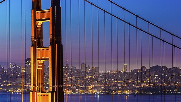Golden Gate Bridge (Bild: thinkstockphotos.de)