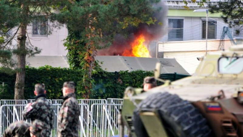 (Bild: APA/EPA/IGOR KUPLJENIK)