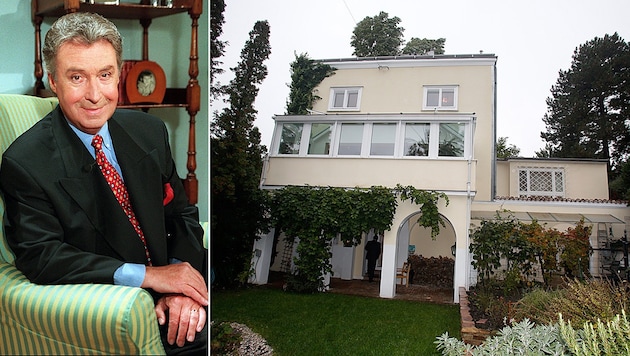 Der Verkauf von Peter Alexanders Villa in Wien-Grinzing wurde zur Geheimaktion. (Bild: AP, Martin A. Jöchl)