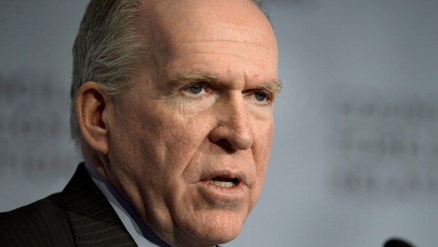 Peinlich: Ausgerechnet das private Mail-Konto von CIA-Chef Brennan soll gehackt worden sein. (Bild: APA/EPA/JUSTIN LANE)