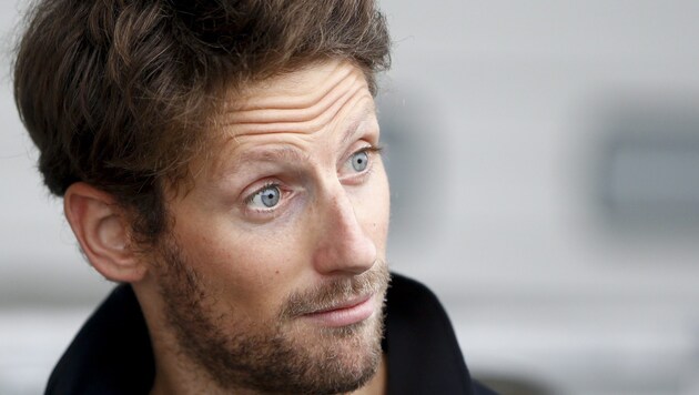 Romain Grosjean (Bild: APA/EPA/DIEGO AZUBEL)
