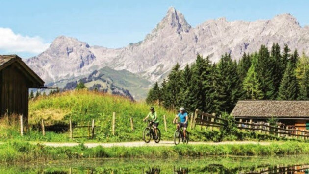 Die Schönheit Vorarlbergs hat im heurigen Sommer viele Touristen angezogen. (Bild: Montafon Tourismus)