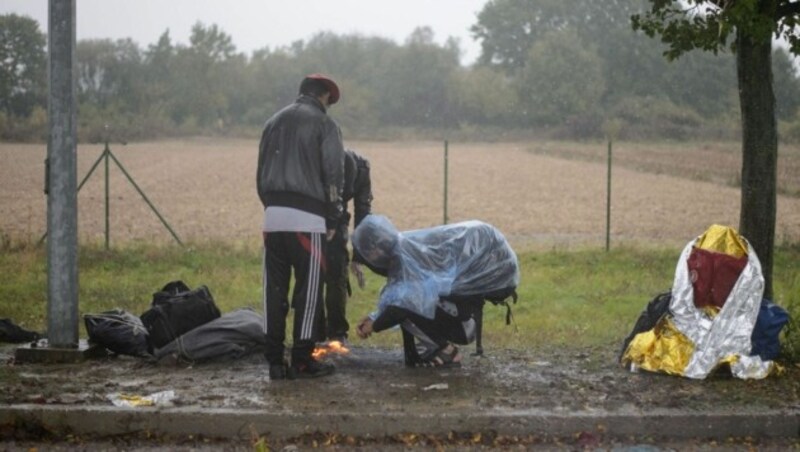 (Bild: APA/AFP/Jure Makovec)