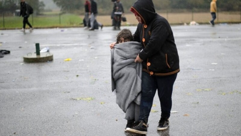 (Bild: Jure Makovec/AFP)