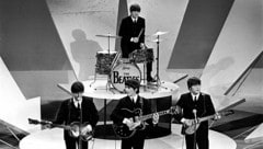 Die Beatles 1963 in der Ed Sullivan Show (Bild: Apple Corps Ltd.)