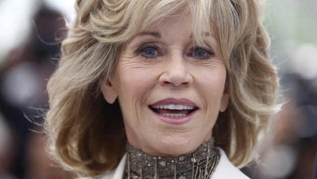 Jane Fonda (Bild: APA/EPA/IAN LANGSDON)