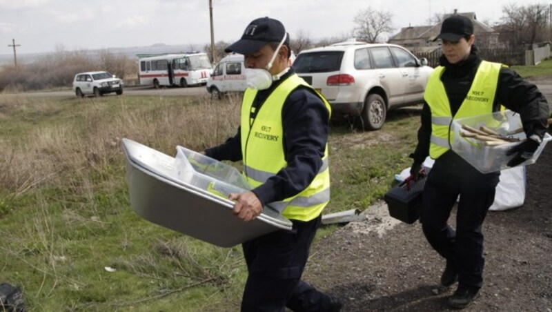 (Bild: APA/EPA/ALEXANDER ERMOCHENKO)