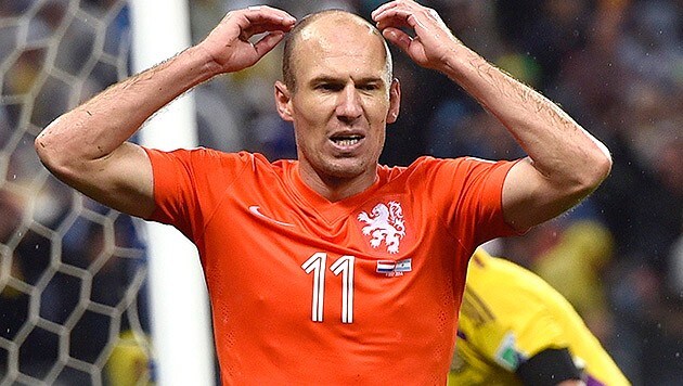 Arjen Robben (Bild: AP)