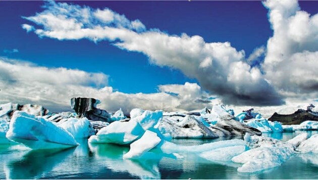 Die fast mystische Gletscherlagune Jökulsárlón (Bild: Fotolia)