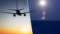 Fluglinien sind in Sorge, seit Russland Marschflugkörper in Syrien auf die Reise schickt. (Bild: thinkstockphotos.de, APA/EPA/RUSSIAN DEFENCE MINISTRY)